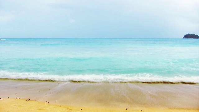 海滩风光视频素材