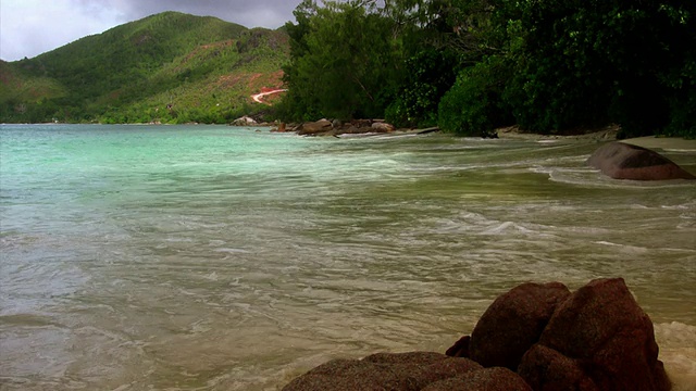 海滩视频素材