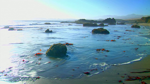 海岸线视频素材