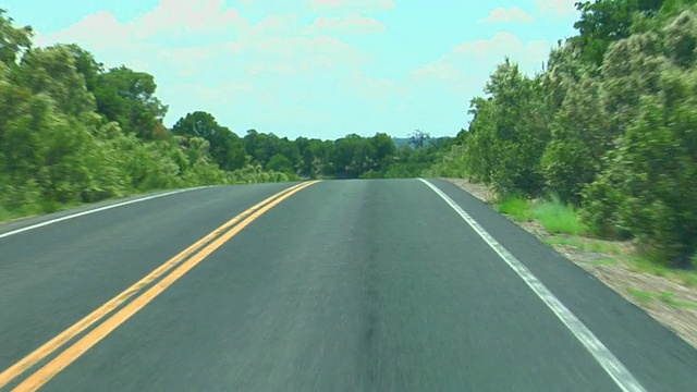 蜿蜒的道路视频素材