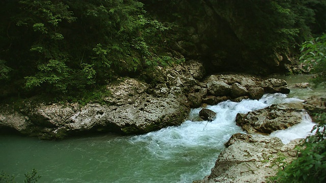 关岛峡谷的库德吉普斯河视频素材