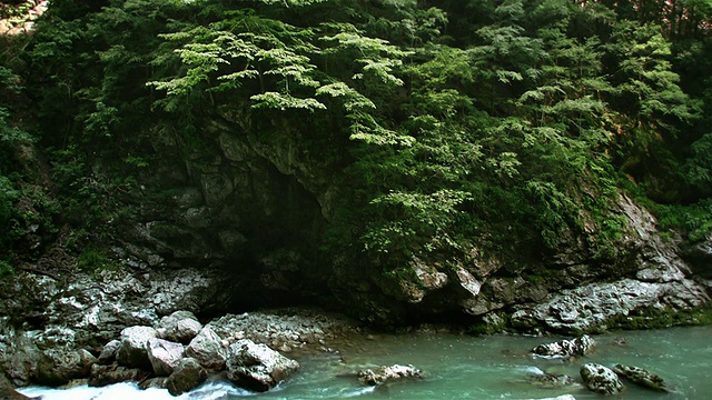 关岛峡谷高清视频素材