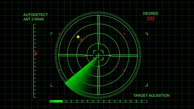 雷达屏幕上视频下载