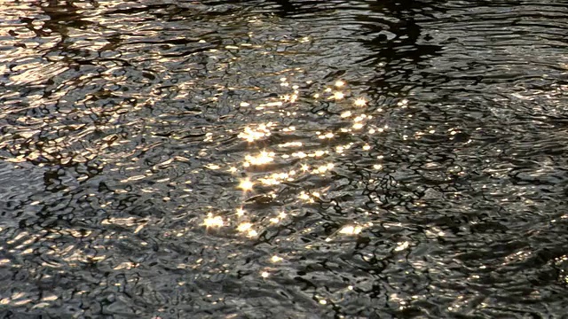 流动的水流视频素材