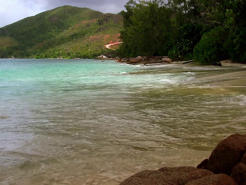 海滩,NTSC视频素材