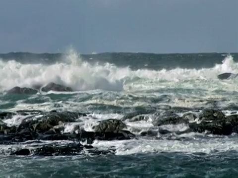 风浪视频素材