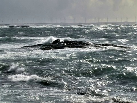 风浪视频素材