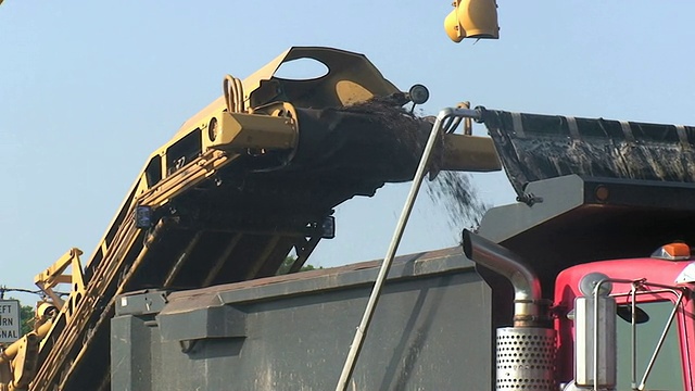 道路建设视频素材