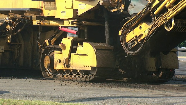 道路建设视频素材