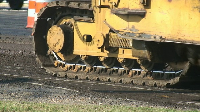 道路建设视频素材