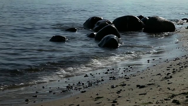 海岸视频素材