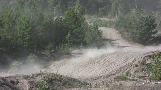 越野跑视频素材