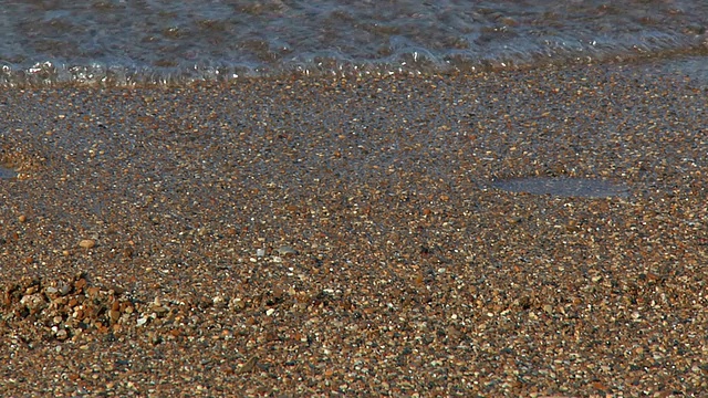 海滩海浪视频下载