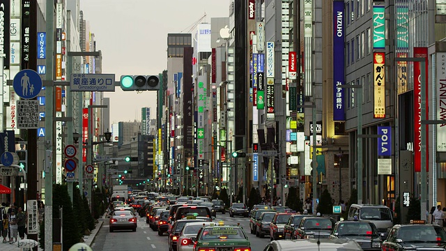 新宿西/东京，日本东京视频素材