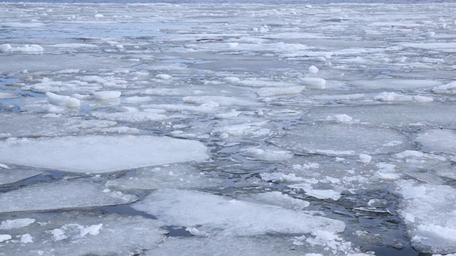 浮动视频素材