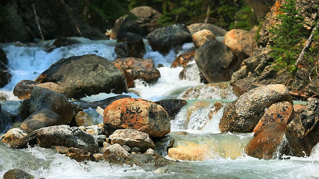 冲山流视频素材