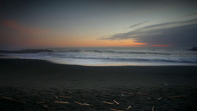 海岸线视频素材