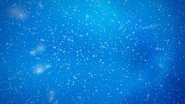 雪,loopable视频素材