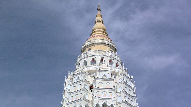 马来西亚槟城克洛克寺/阿蒙黑视频素材