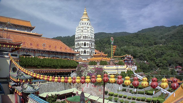 我们正在马来西亚看凯乐寺/阿蒙黑，槟榔屿视频素材