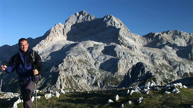 HD:登山视频素材