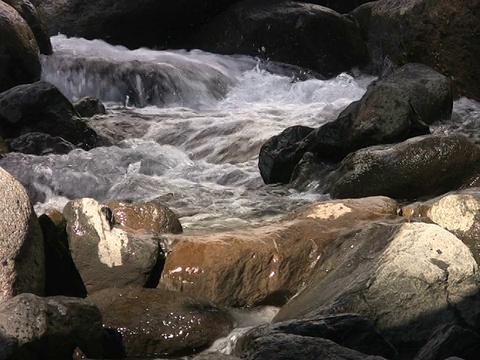 NTSC:高山流水视频素材