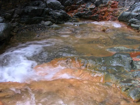 NTSC:高山流水视频素材