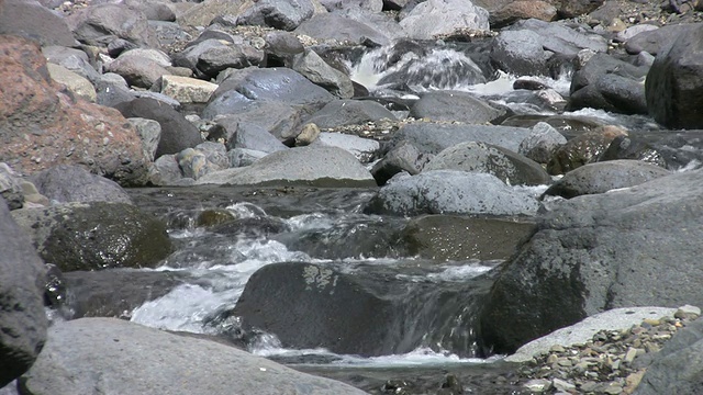 高山流水视频素材