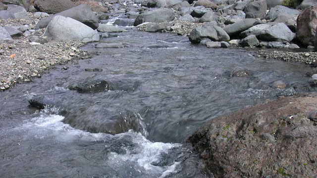 高山流水视频素材