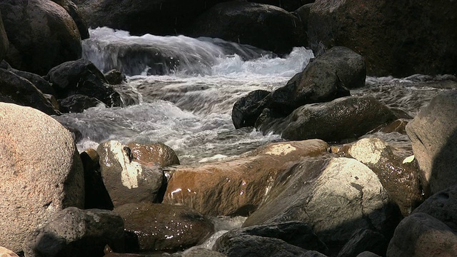 高山流水视频素材