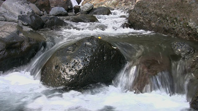 高山流水视频素材