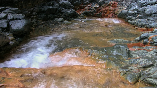 高山流水视频素材