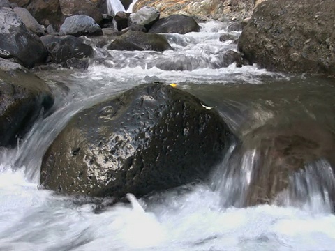 朋友:高山流水视频素材