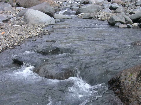 朋友:高山流水视频素材