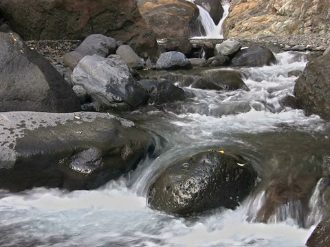 朋友:高山流水视频素材