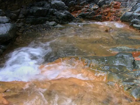 朋友:高山流水视频素材