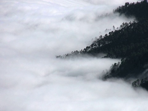 朋友:山间隔拍摄视频素材