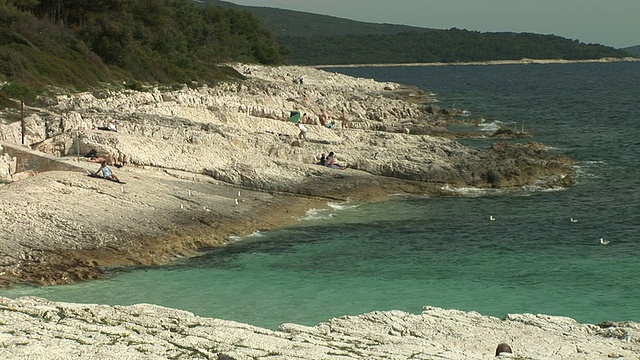 高清:海滩视频素材