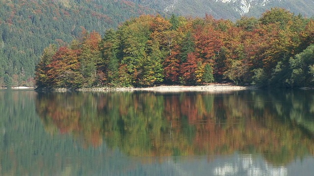 HD:湖景视频素材