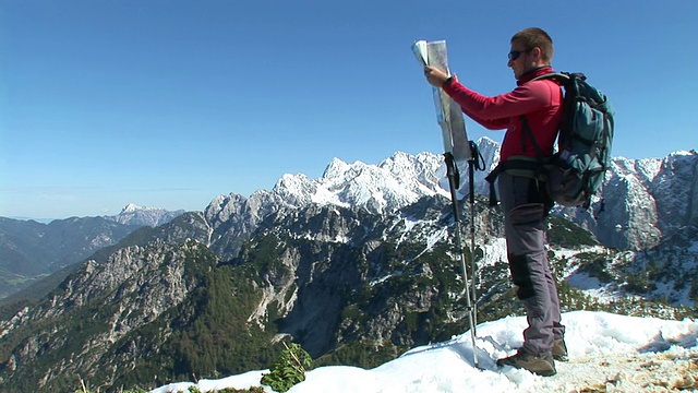 高清:登山视频素材