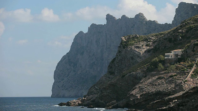 Cala San Vicente / Mallorca，巴利阿里群岛，西班牙视频素材