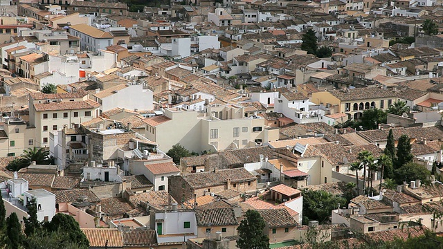 从Calvary到Pollensa / Mallorca，巴利阿里群岛，西班牙视频素材