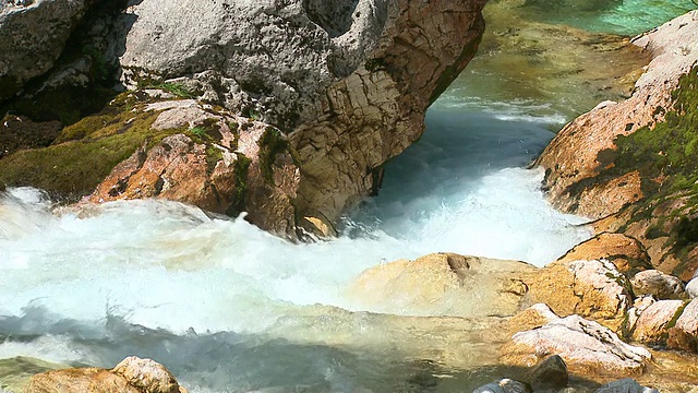 高清:山河视频素材