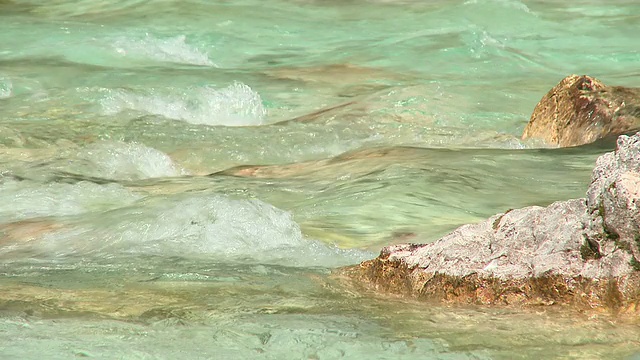 高清:流动的河流视频素材