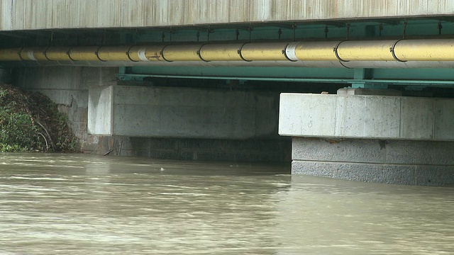 高清:洪水视频素材