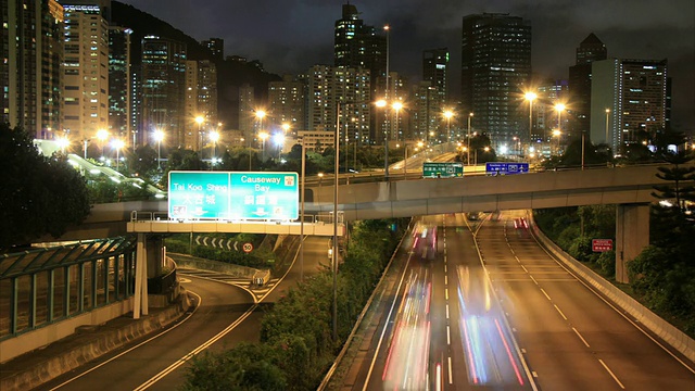 香港公路署视频素材