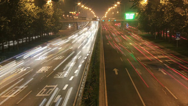 北京交通高清视频素材