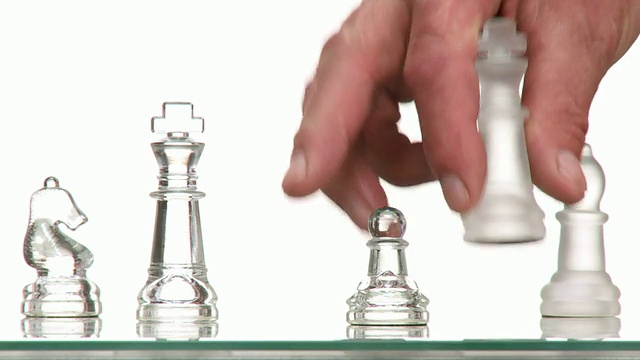 高清:下棋视频素材