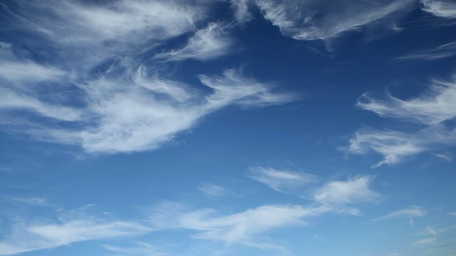 高空飞行的高清飞机视频素材