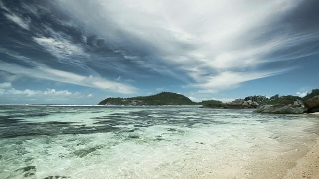 海景。自然美视频素材